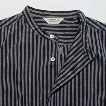 ORGUEIL_OR-5098_Grandad Collar Shirt