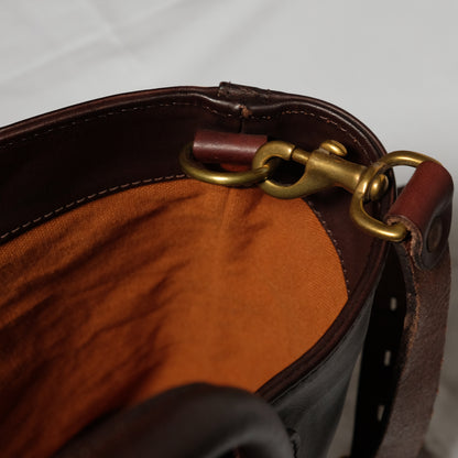 VASCO_LEATHER BOAT TOTE BAG