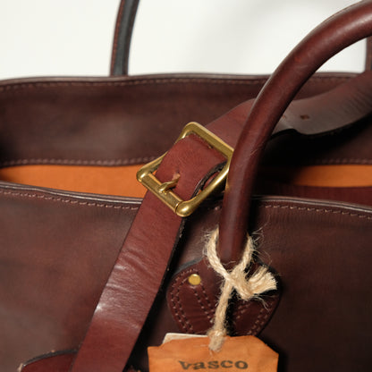 VASCO_LEATHER BOAT TOTE BAG