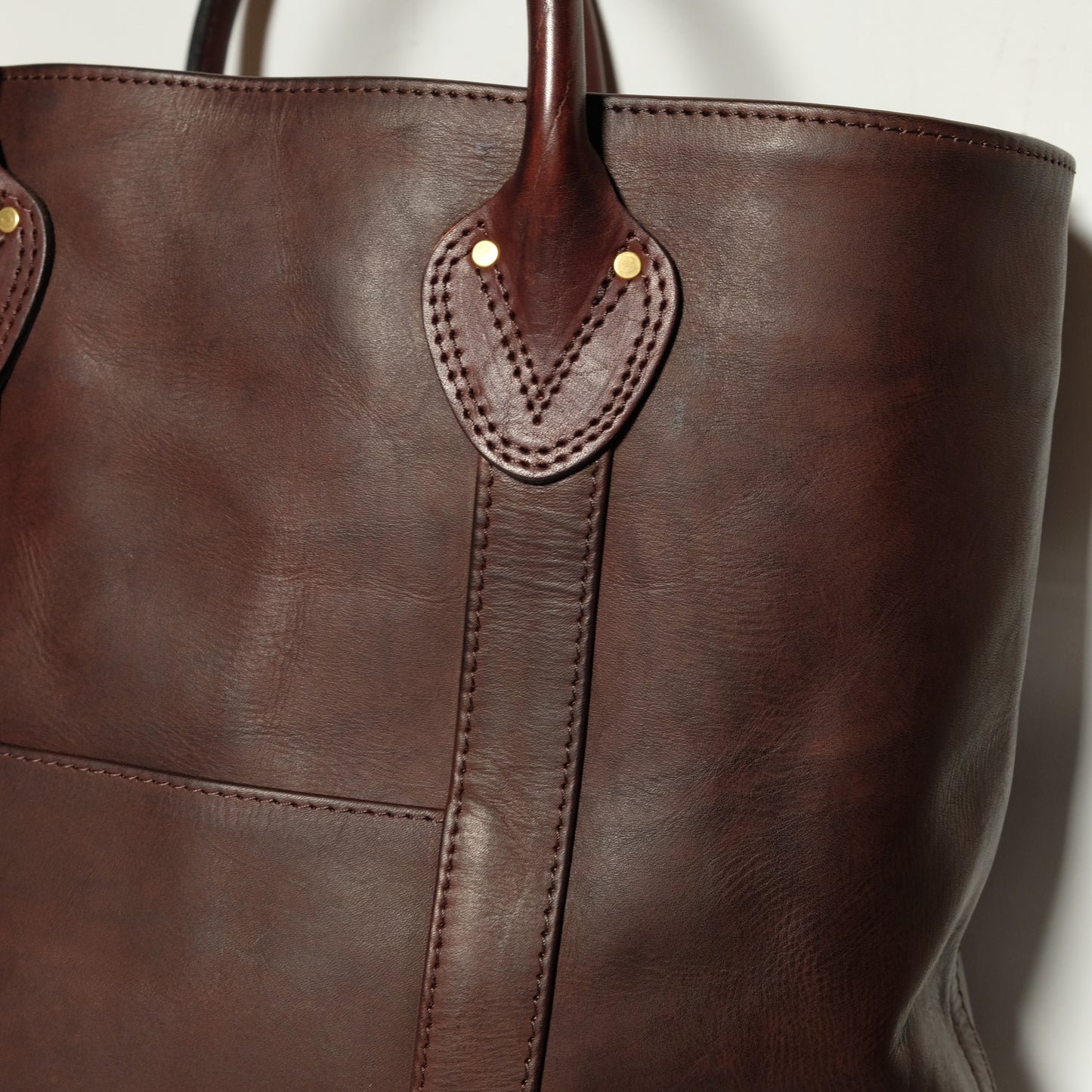 VASCO_LEATHER BOAT TOTE BAG