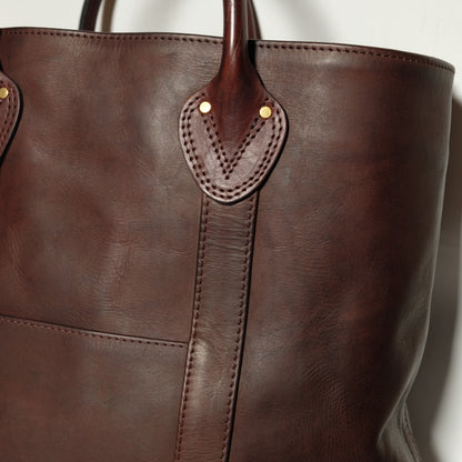 VASCO_LEATHER BOAT TOTE BAG