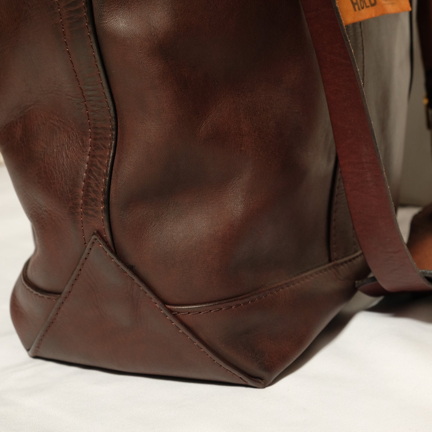 VASCO_LEATHER BOAT TOTE BAG