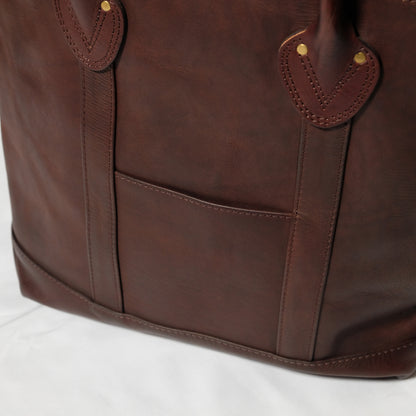 VASCO_LEATHER BOAT TOTE BAG