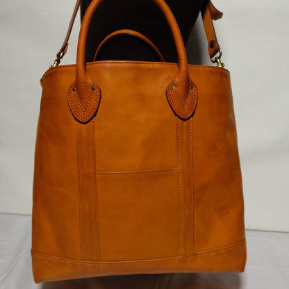 VASCO_LEATHER BOAT TOTE BAG