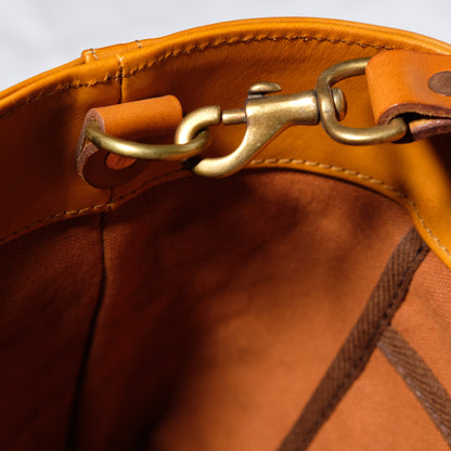 VASCO_LEATHER BOAT TOTE BAG