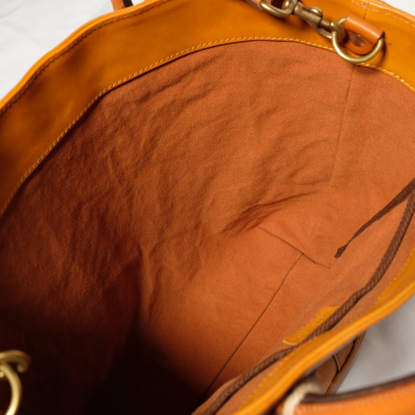 VASCO_LEATHER BOAT TOTE BAG