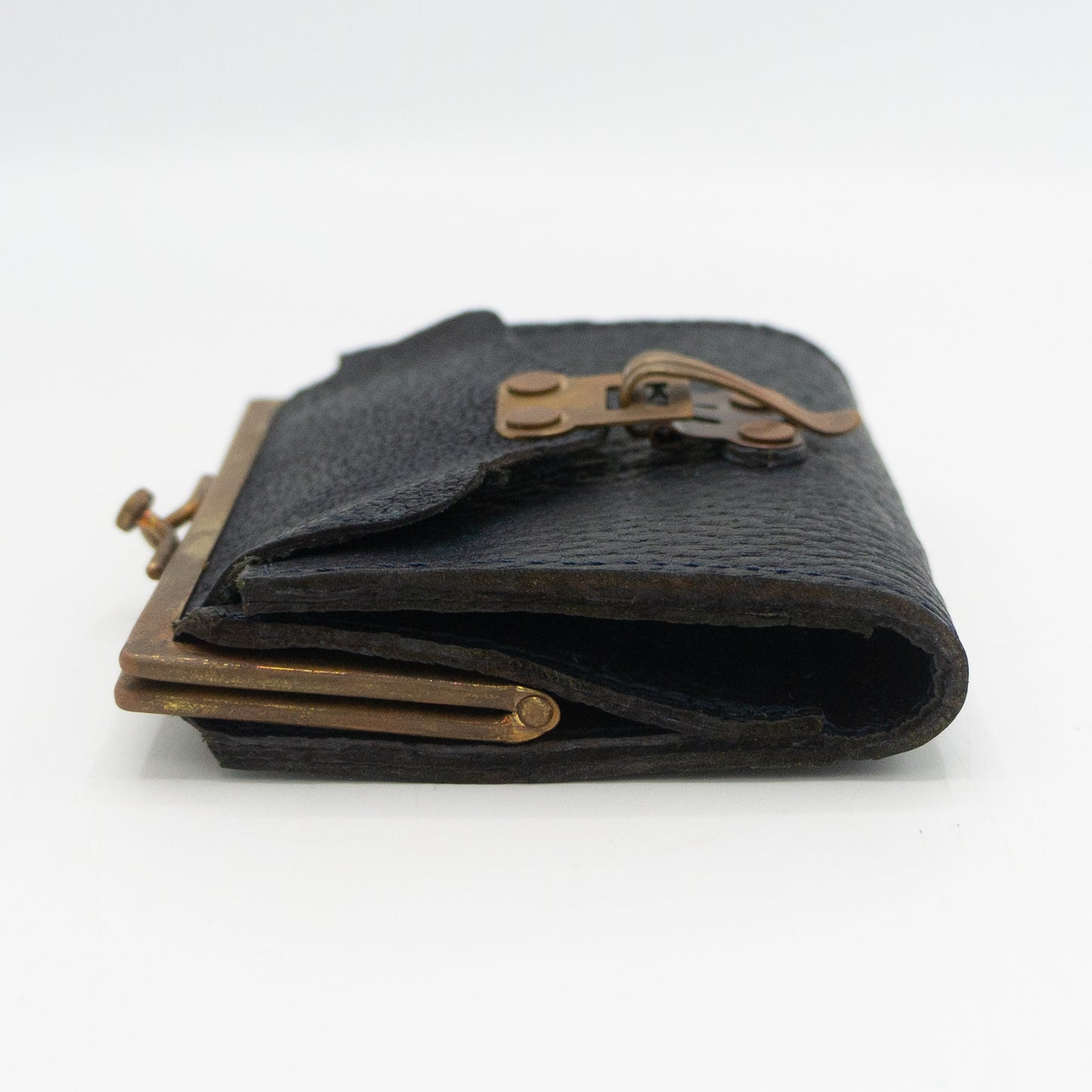 SpiralDance×VASCO_LEATHER VOYAGE PURSE WALLET