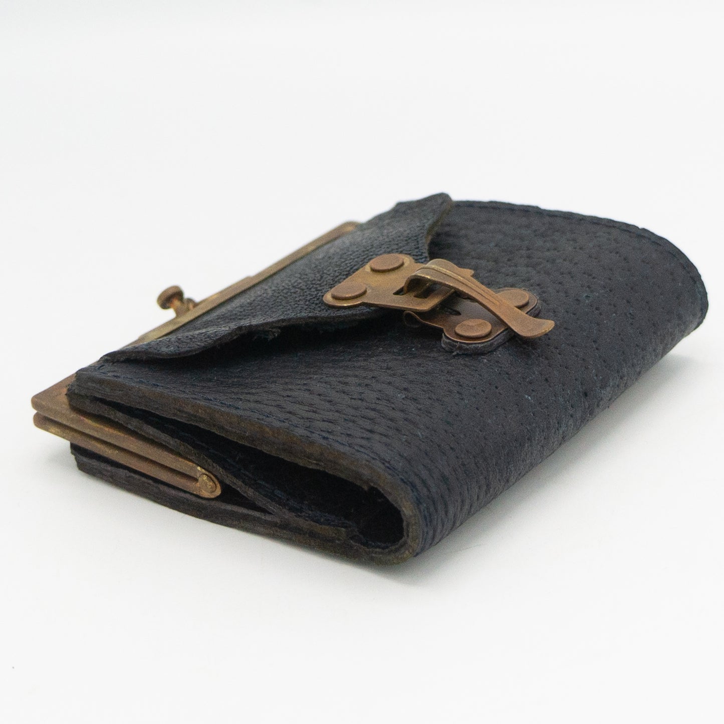 SpiralDance×VASCO_LEATHER VOYAGE PURSE WALLET