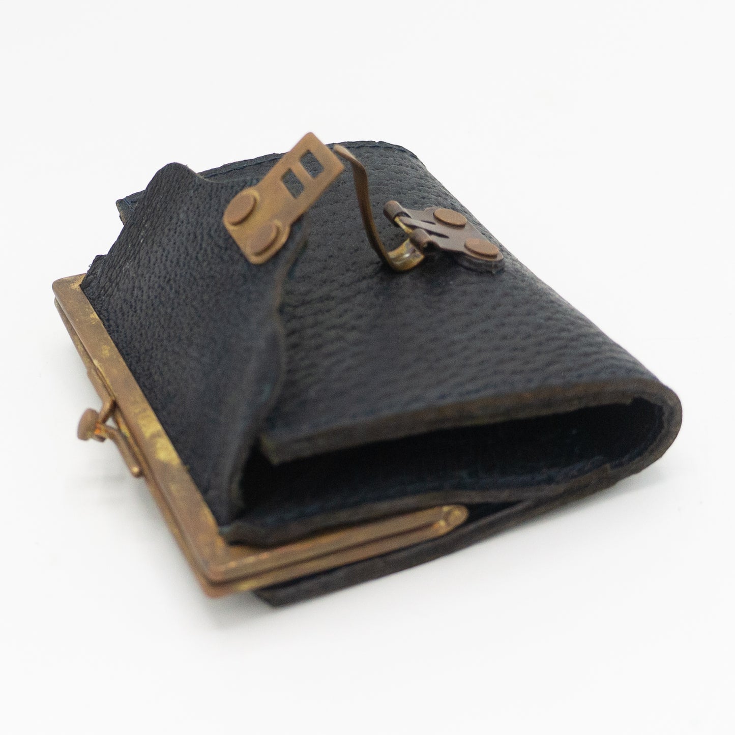 SpiralDance×VASCO_LEATHER VOYAGE PURSE WALLET