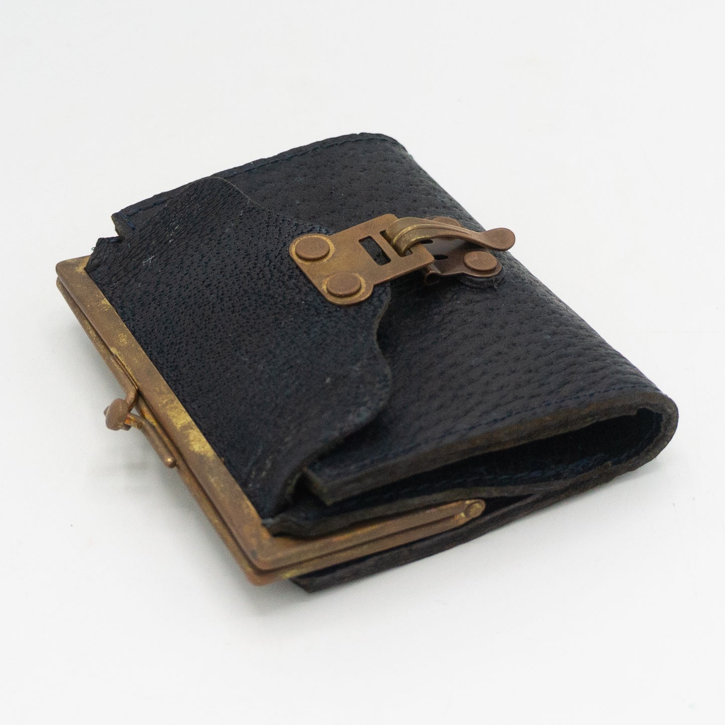 SpiralDance×VASCO_LEATHER VOYAGE PURSE WALLET