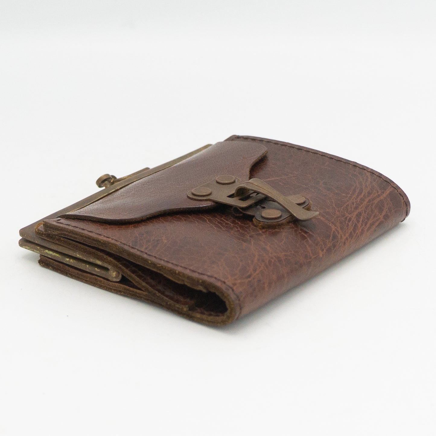 SpiralDance×VASCO_LEATHER VOYAGE PURSE WALLET