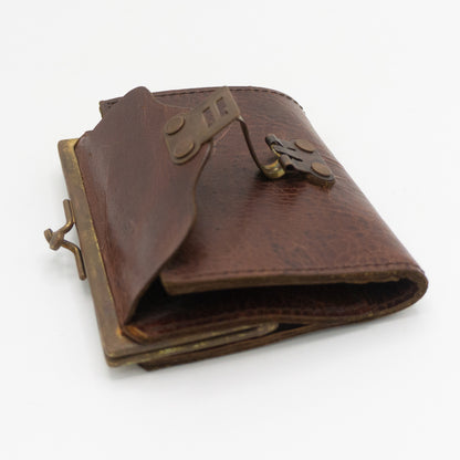 SpiralDance×VASCO_LEATHER VOYAGE PURSE WALLET