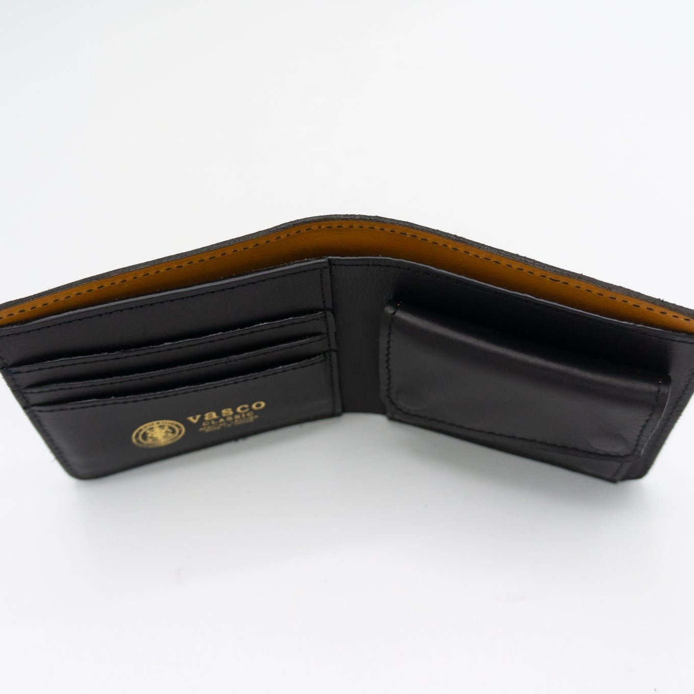 VASCO_LEATHER VOYAGE SHORT WALLET_COIN TYPE