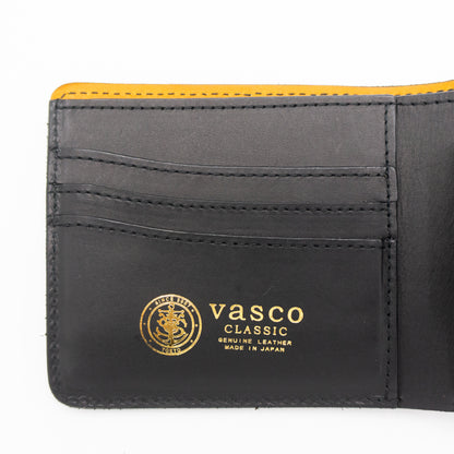 VASCO_LEATHER VOYAGE SHORT WALLET_COIN TYPE