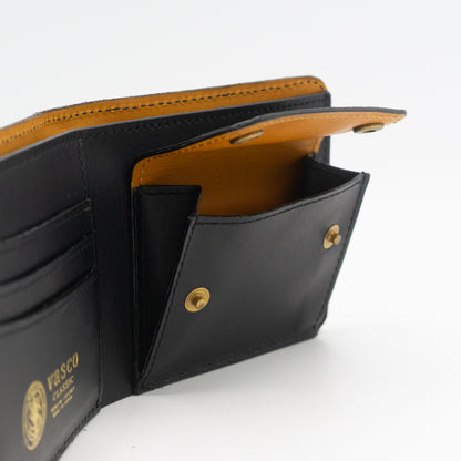 VASCO_LEATHER VOYAGE SHORT WALLET_COIN TYPE