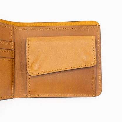 VASCO_LEATHER VOYAGE SHORT WALLET_COIN TYPE