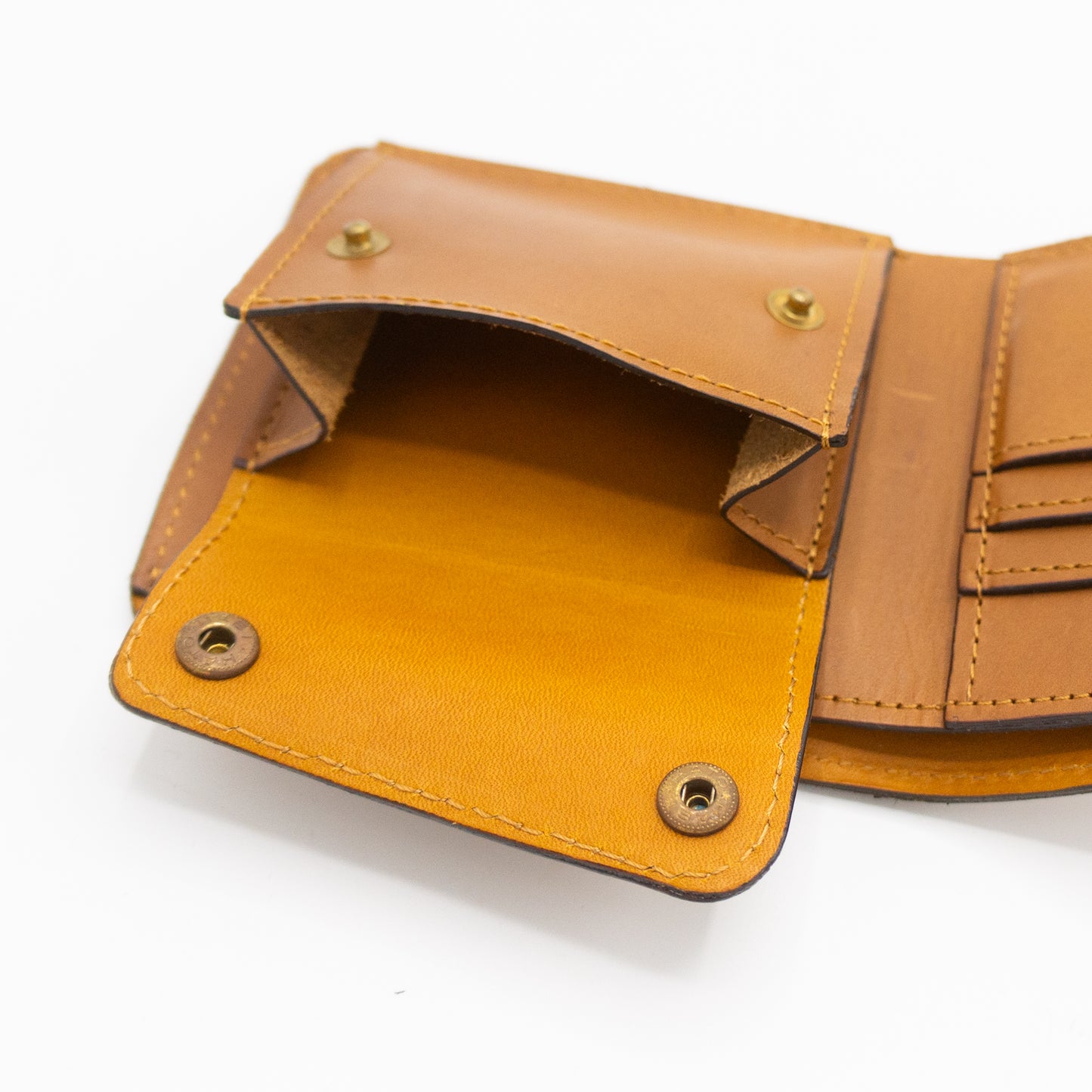 VASCO_LEATHER VOYAGE SHORT WALLET_COIN TYPE