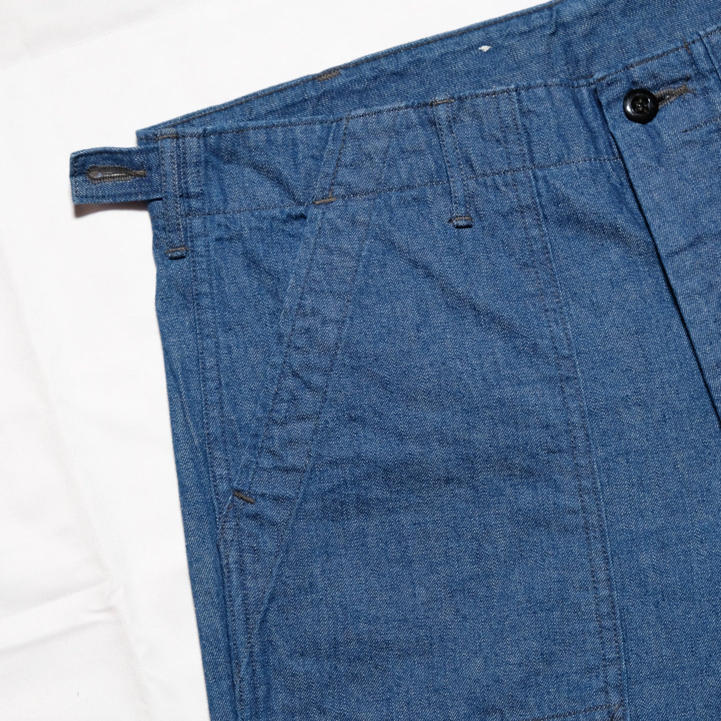 WORKERS_Baker Pants_Slim_10 oz Indigo Denim 