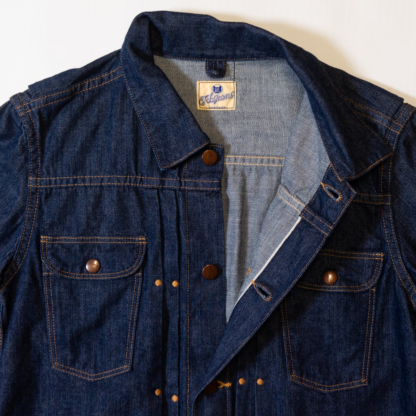 TCB Jeans_Working Cat Hero Jacket