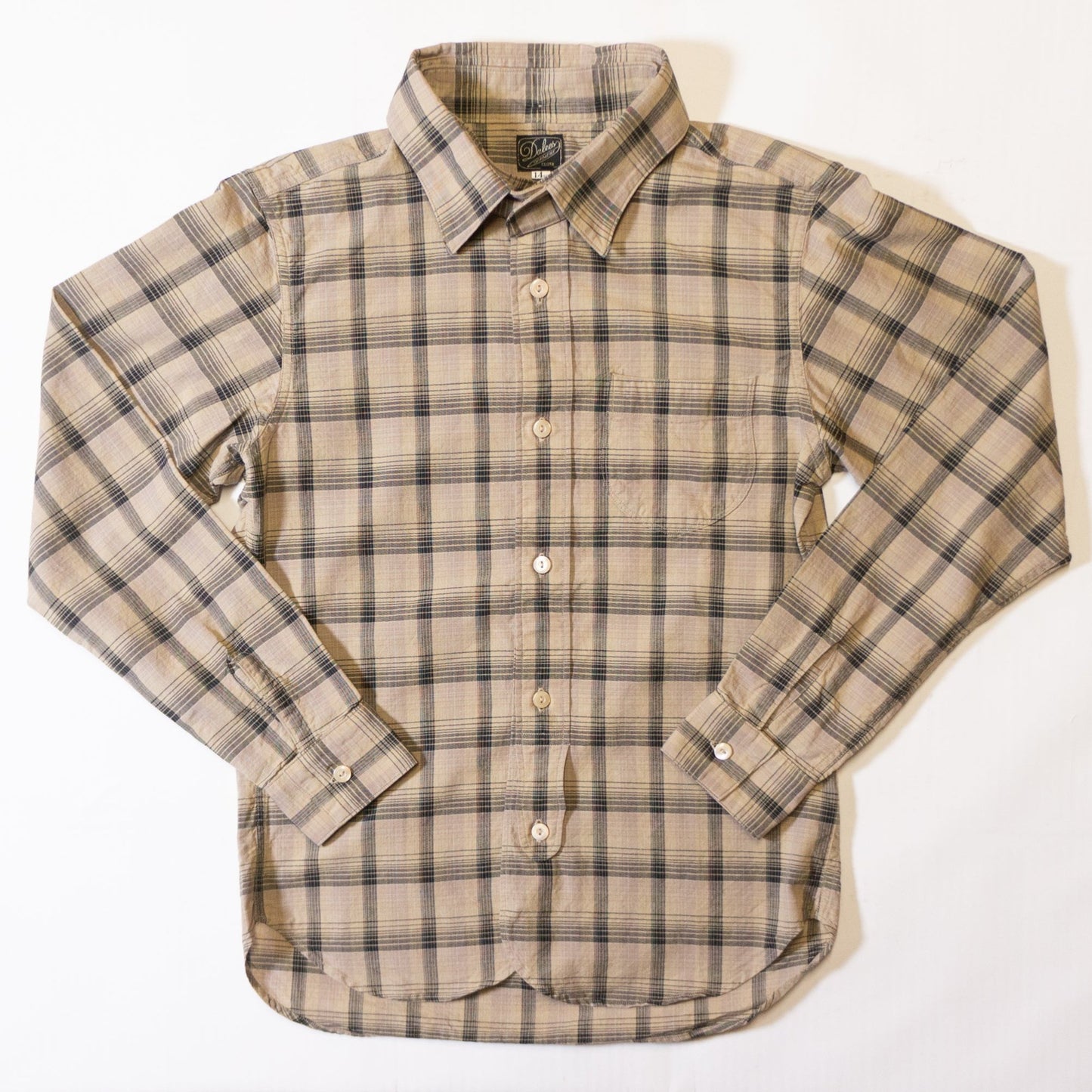 DALEE'S＆CO_Calico.Hevel_30s Calico shirt