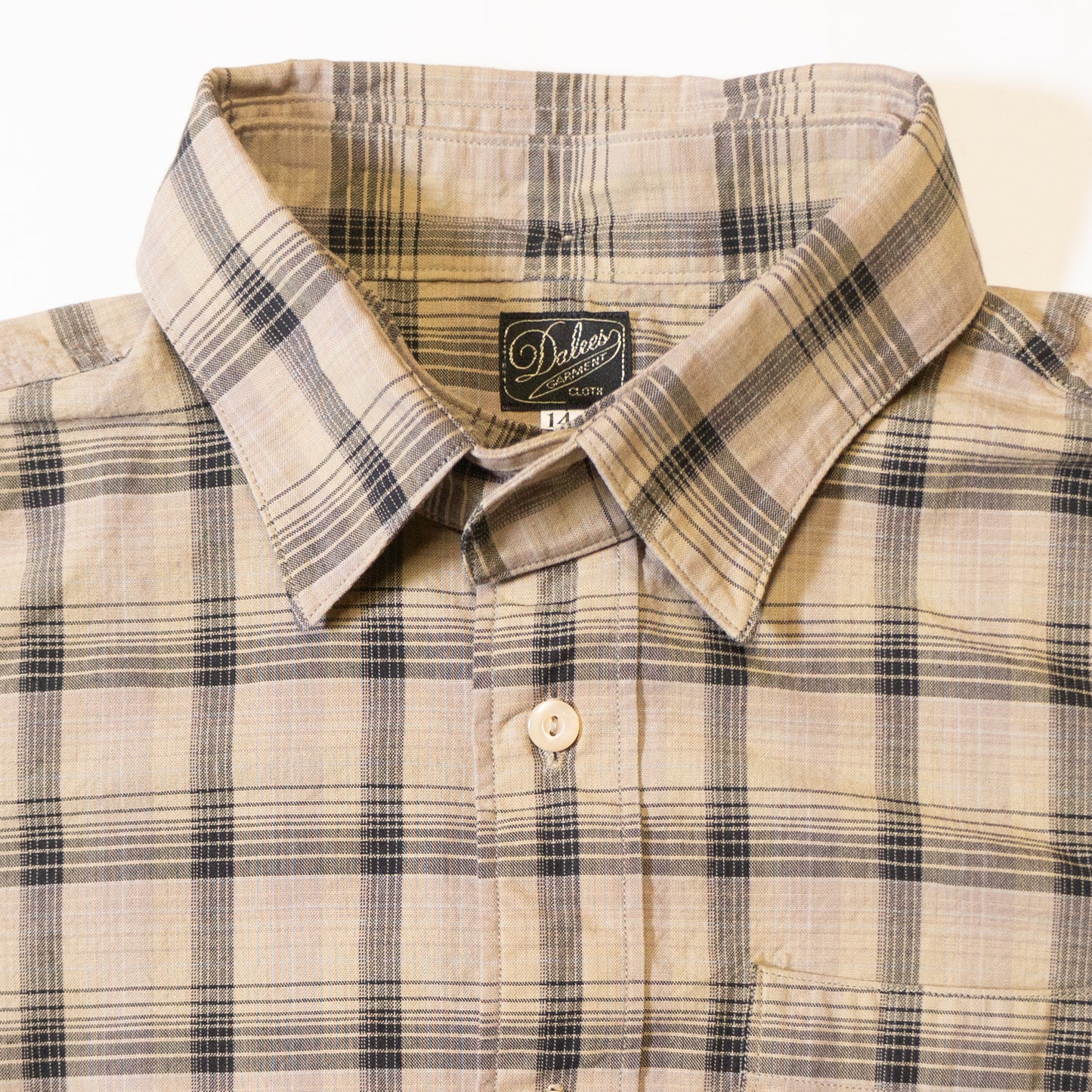 DALEE'S＆CO_Calico.Hevel_30s Calico shirt