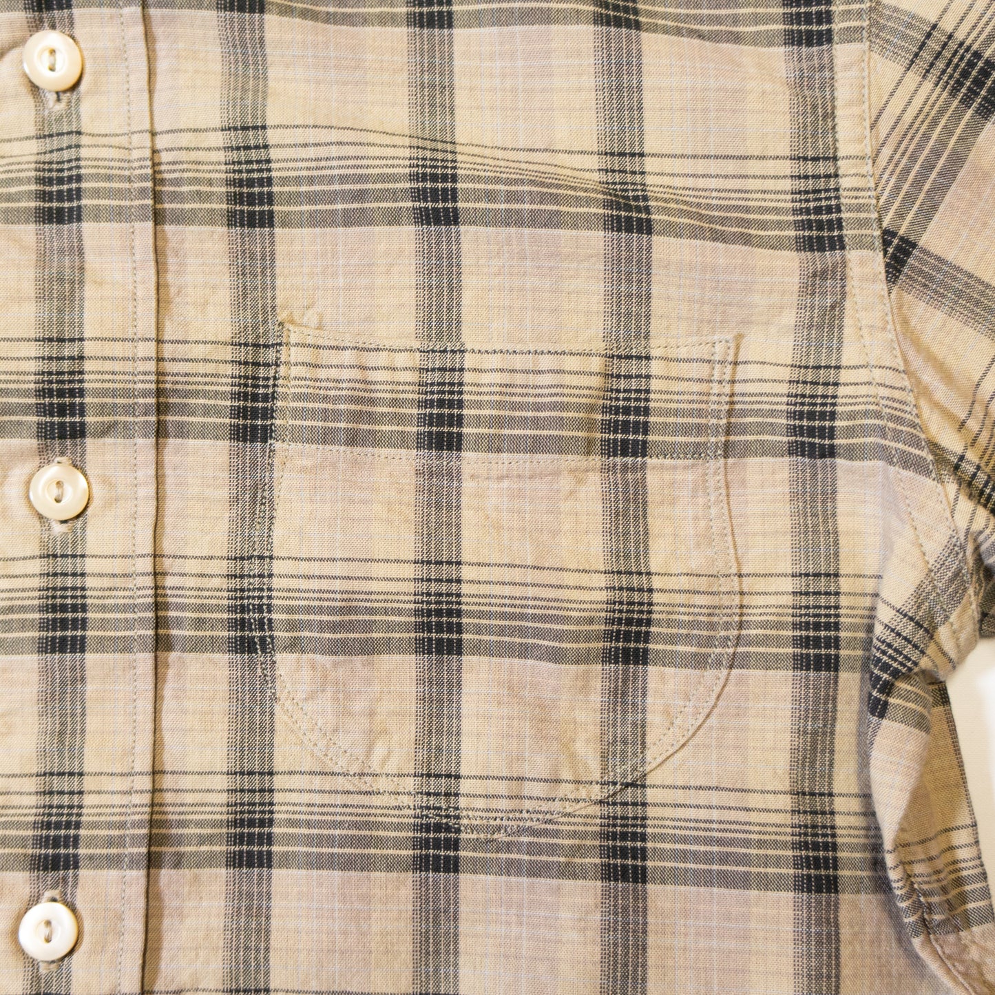 DALEE'S＆CO_Calico.Hevel_30s Calico shirt