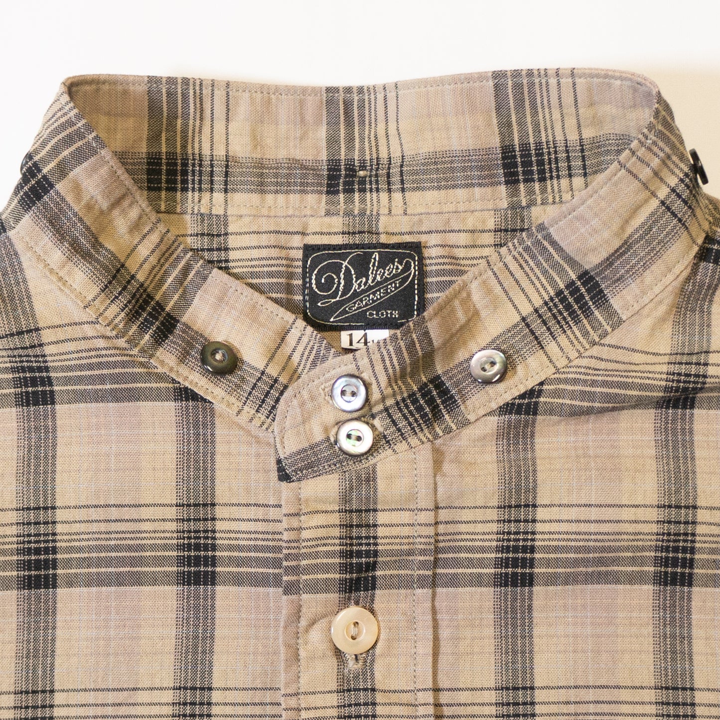 DALEE'S＆CO_Calico.Hevel_30s Calico shirt