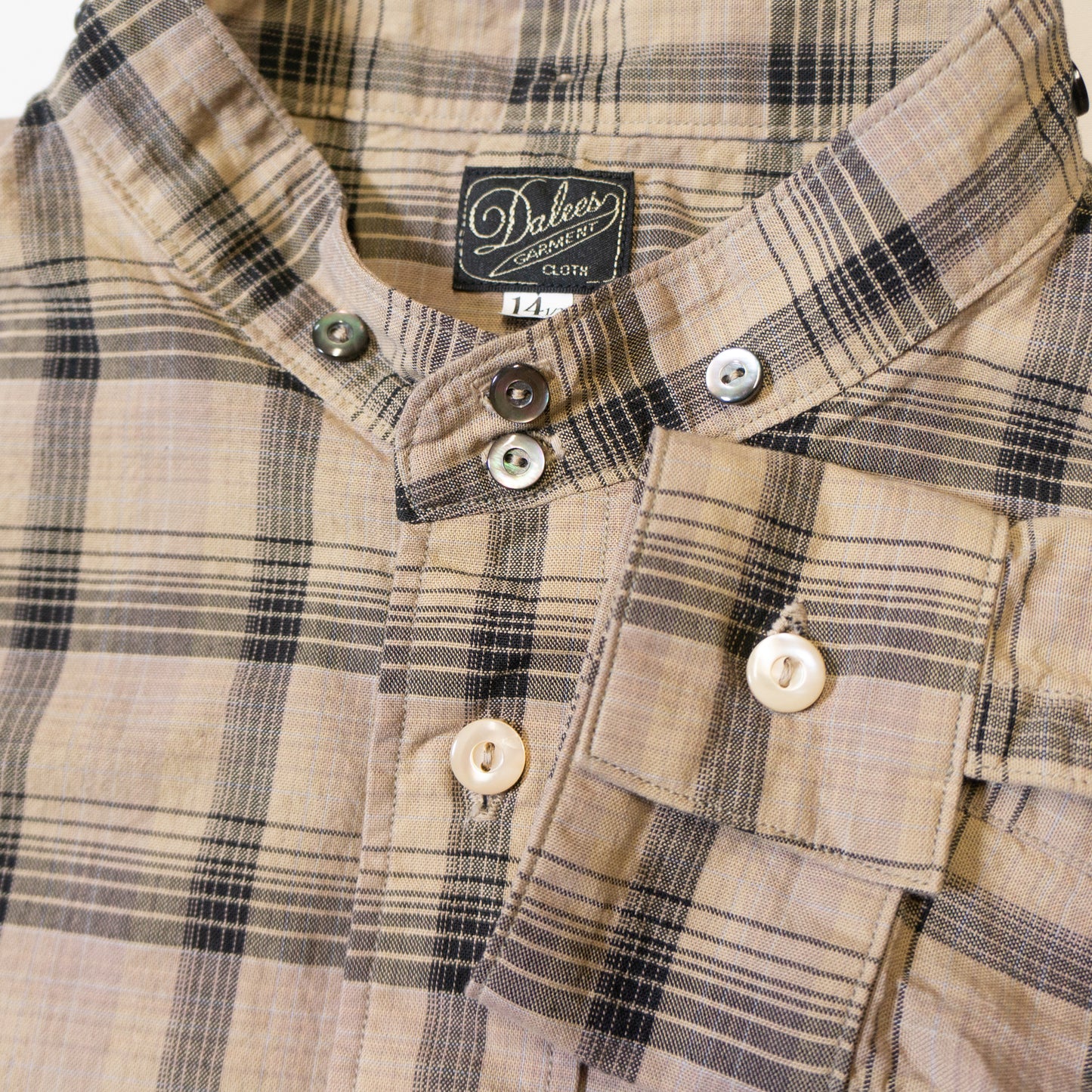 DALEE'S＆CO_Calico.Hevel_30s Calico shirt