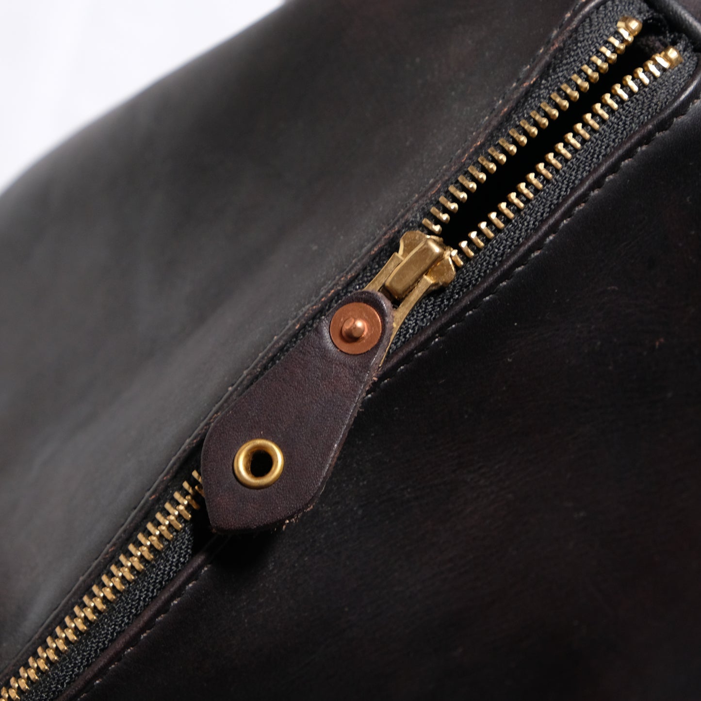 VASCO_LEATHER TRAVEL BOSTON BAG