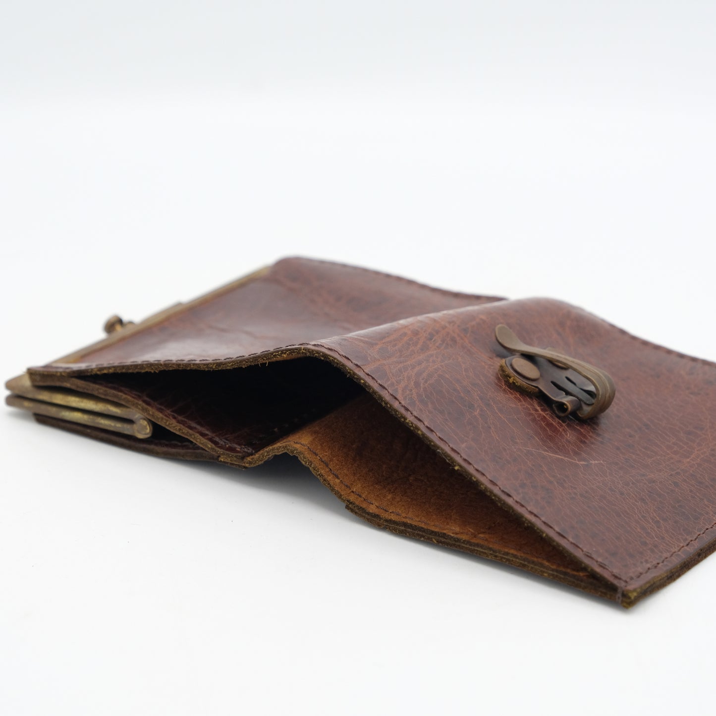 SpiralDance×VASCO_LEATHER VOYAGE PURSE WALLET