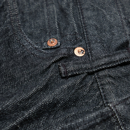 WORKERS_Lot 801 Straight Jeans_Black