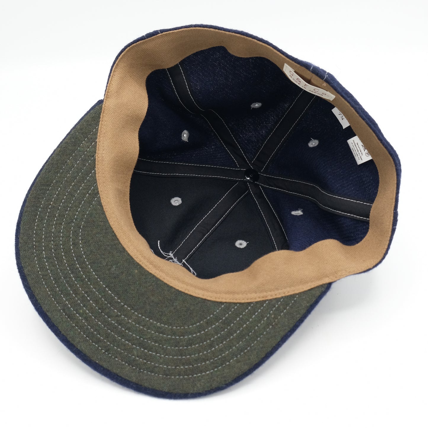 G&F Co._BALL CAP_NAVY