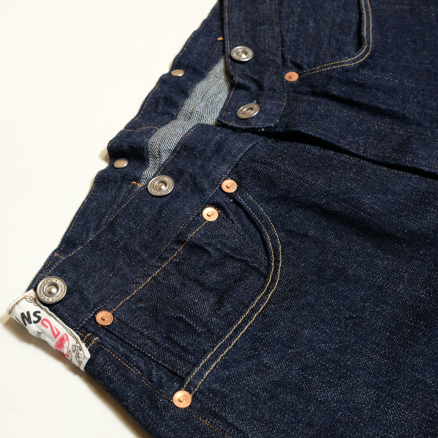 TCB Jeans_No.2 Jeans 1890