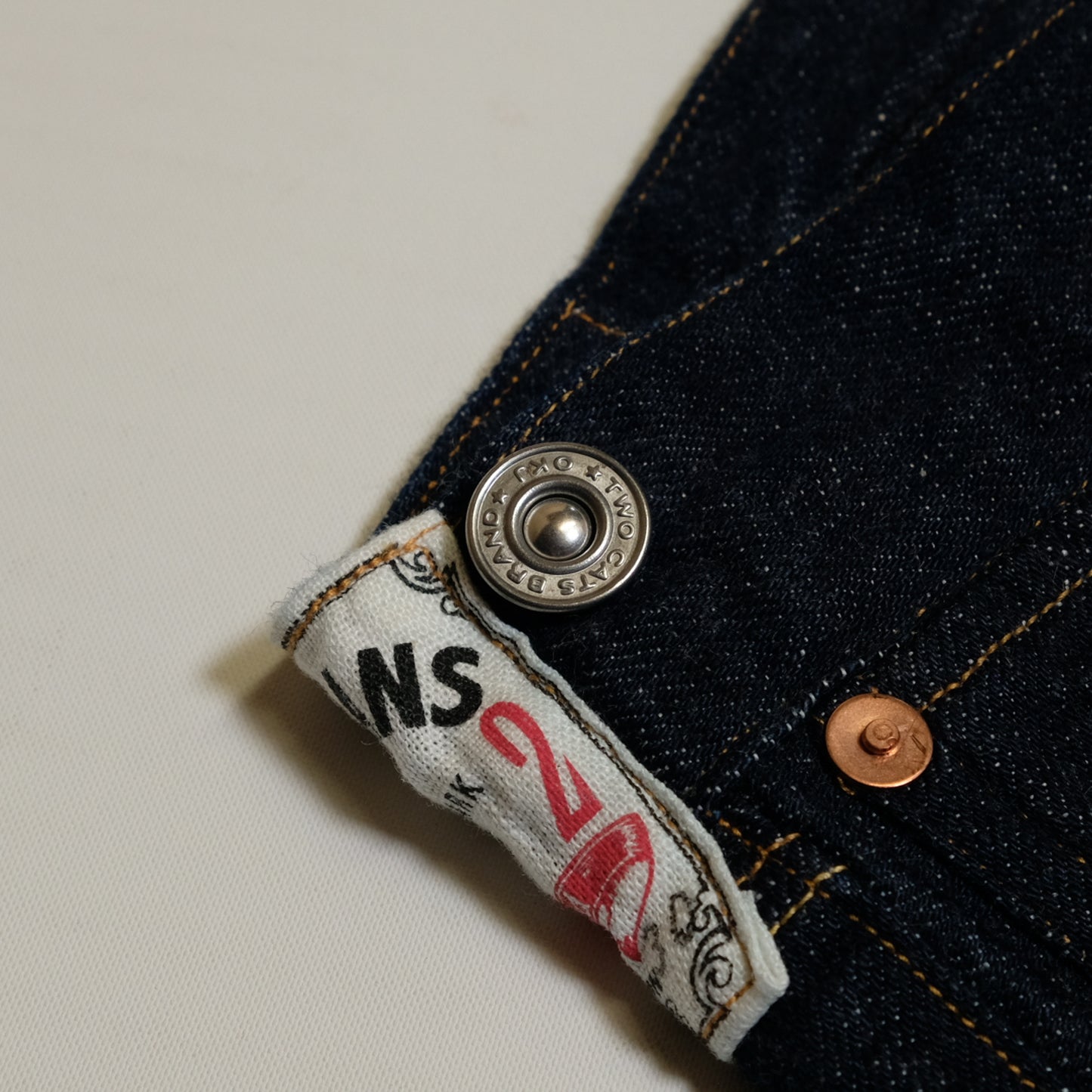 TCB Jeans_No.2 Jeans 1890