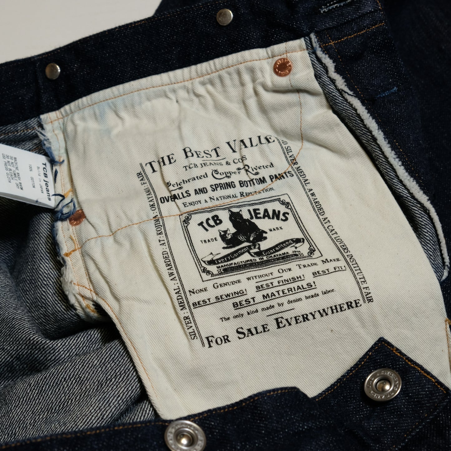 TCB Jeans_No.2 Jeans 1890