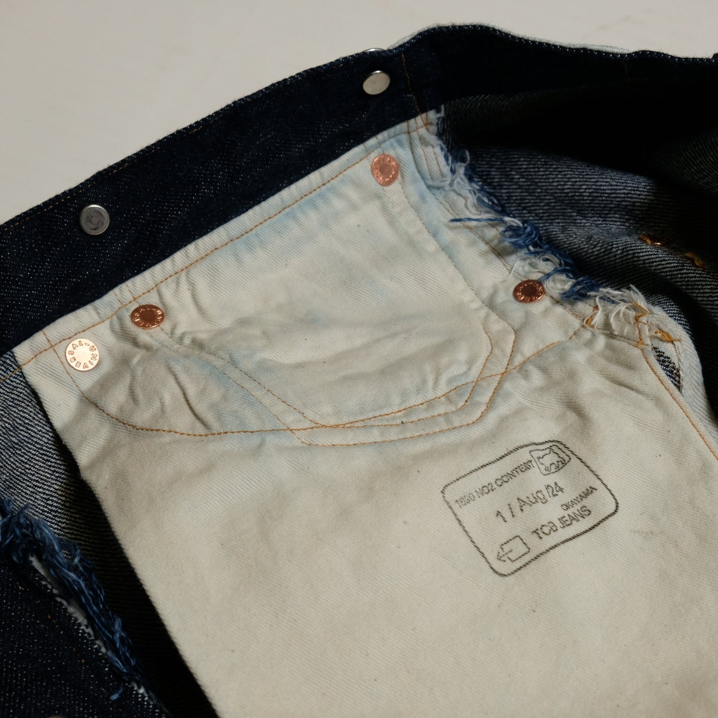 TCB Jeans_No.2 Jeans 1890