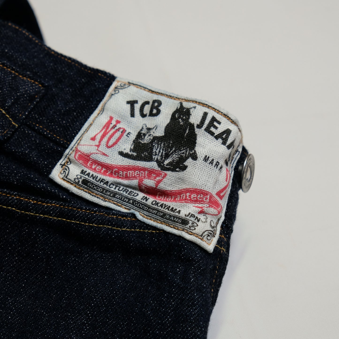 TCB Jeans_No.2 Jeans 1890