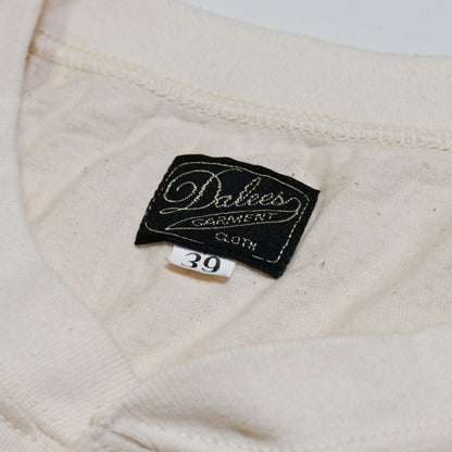 DALEE'S＆CO_Spinner_WORKER HENLEY NECK_NATURAL