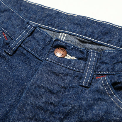 WORKERS_CAT DAY Painter Pants_9.5 oz Indigo Denim