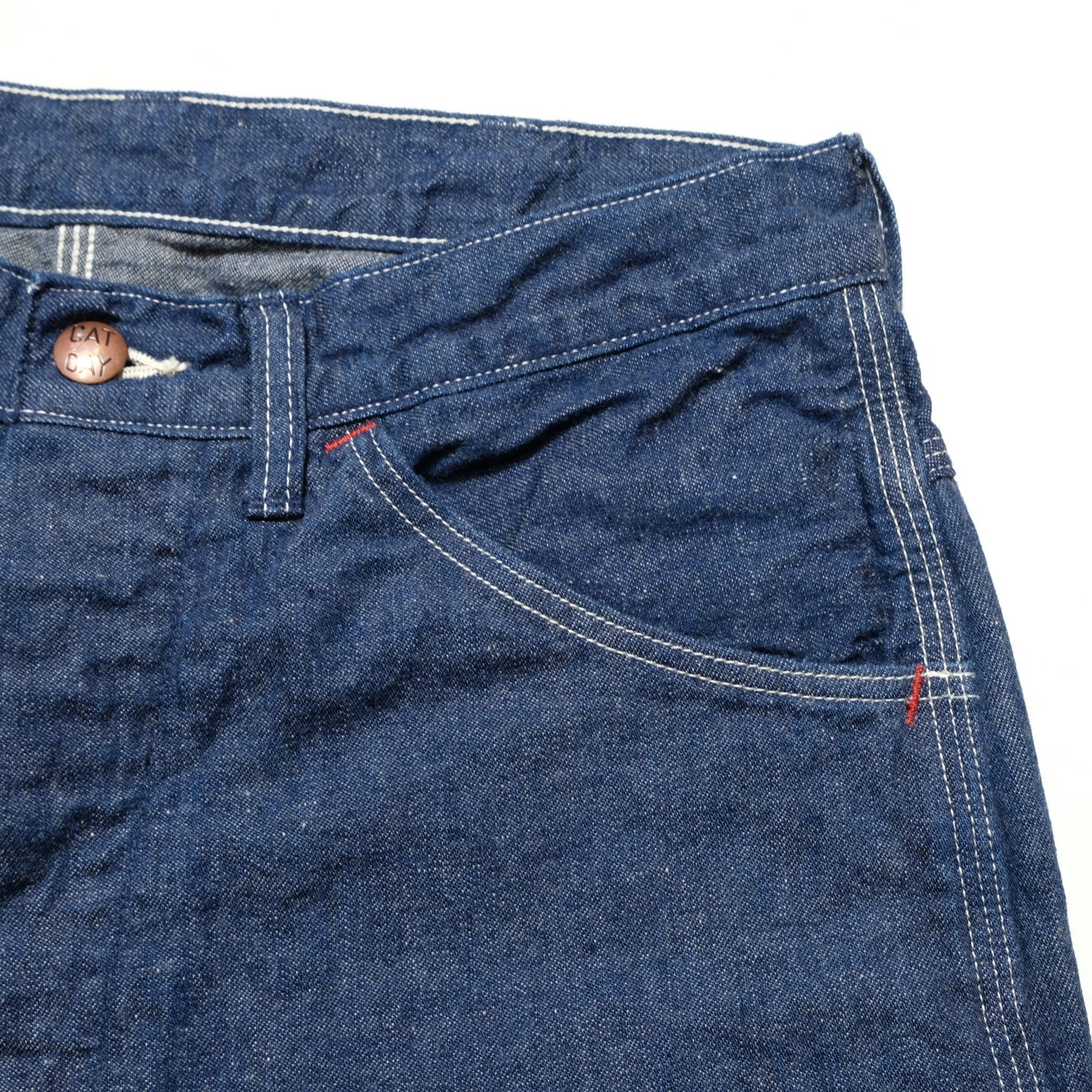 WORKERS_CAT DAY Painter Pants_9.5 oz Indigo Denim