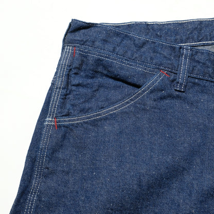 WORKERS_CAT DAY Painter Pants_9.5 oz Indigo Denim