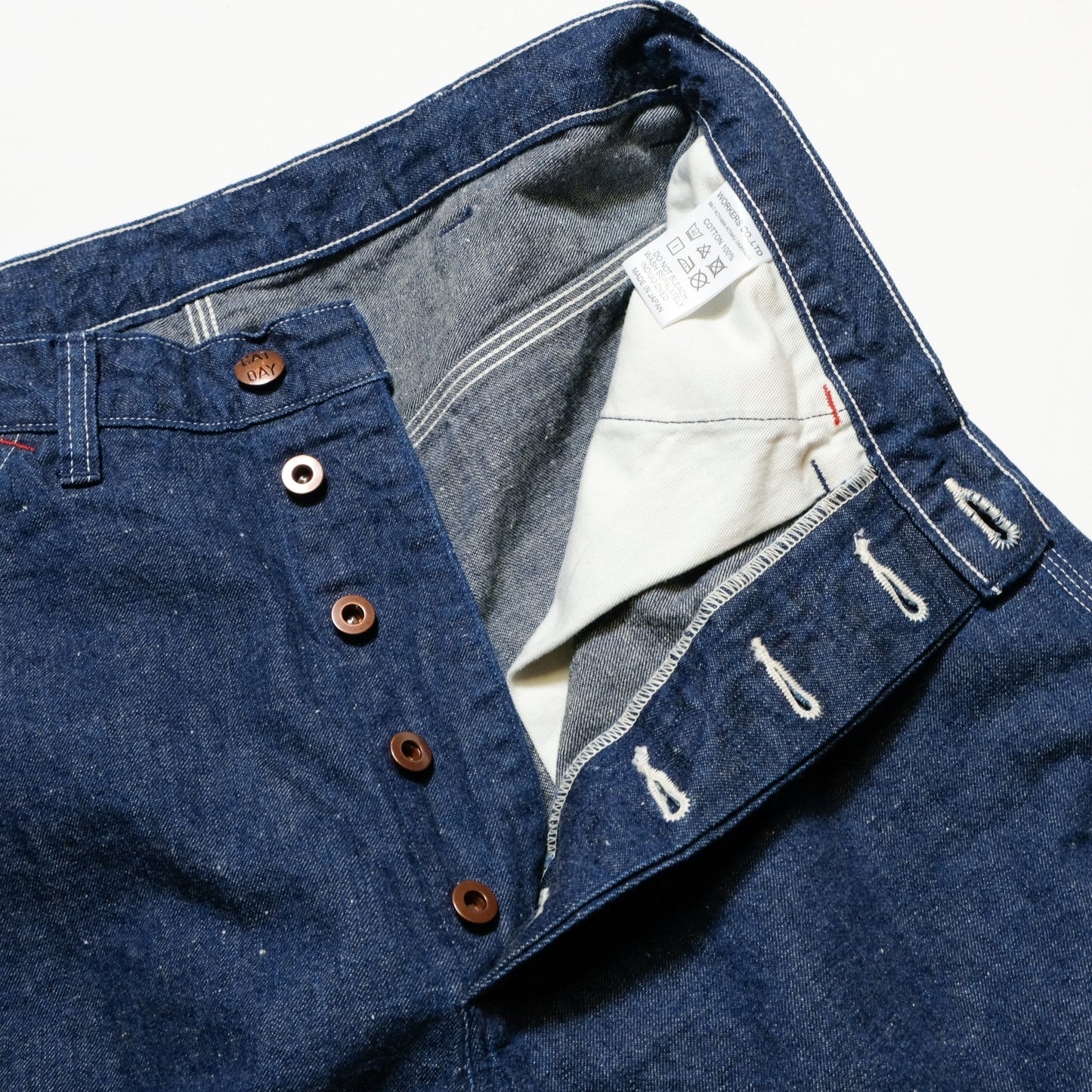 WORKERS_CAT DAY Painter Pants_9.5 oz Indigo Denim