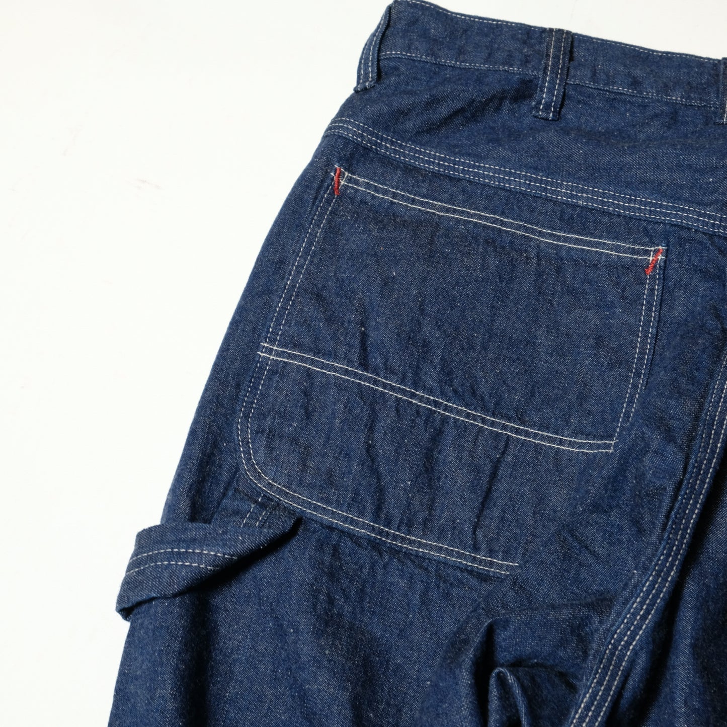 WORKERS_CAT DAY Painter Pants_9.5 oz Indigo Denim