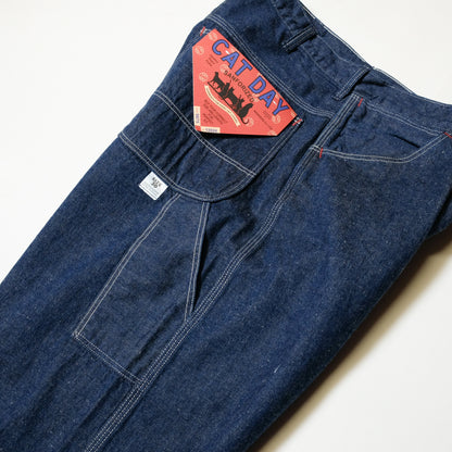 WORKERS_CAT DAY Painter Pants_9.5 oz Indigo Denim