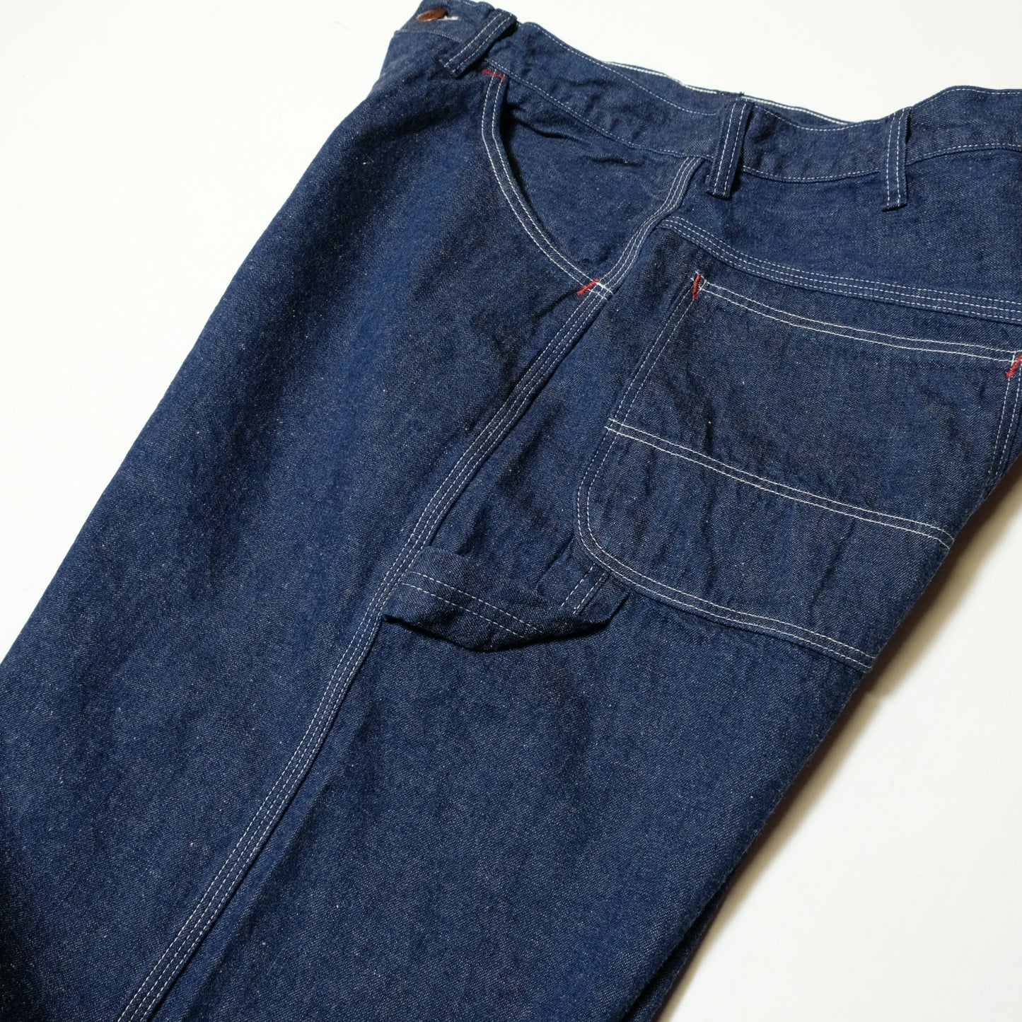 WORKERS_CAT DAY Painter Pants_9.5 oz Indigo Denim