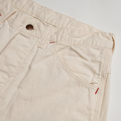 WORKERS_CAT DAY Painter Pants_10 oz White Denim