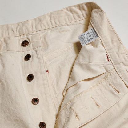 WORKERS_CAT DAY Painter Pants_10 oz White Denim