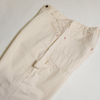 WORKERS_CAT DAY Painter Pants_10 oz White Denim