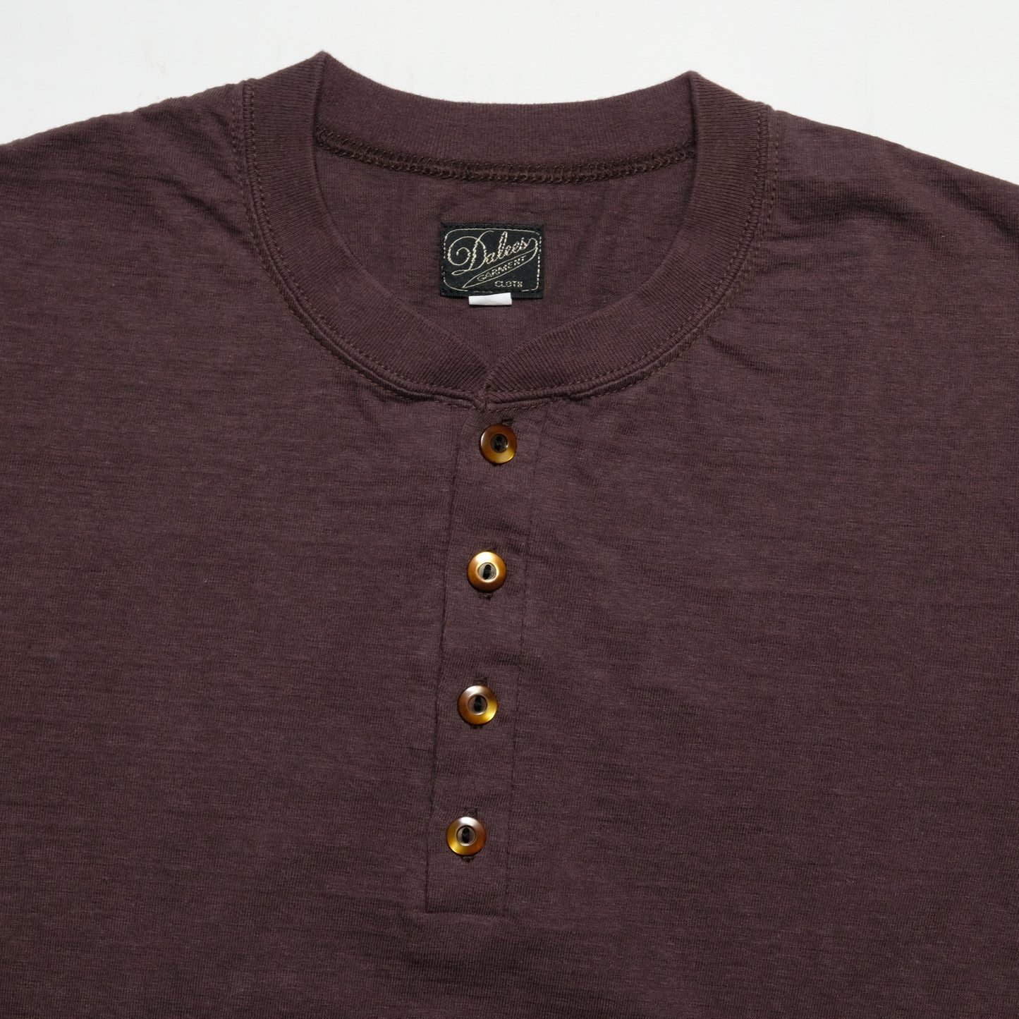 DALEE'S＆CO_Spinner.L_WORKER HENLEY NECK