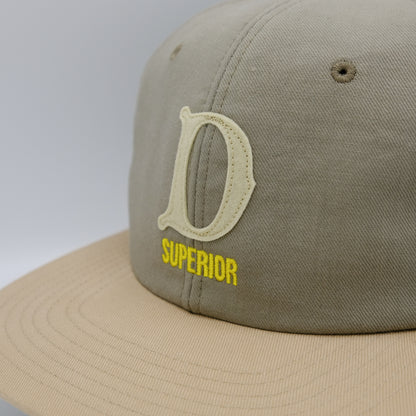 THE HWDOG＆CO_D-00960_TWO TONE BASEBALL CAP